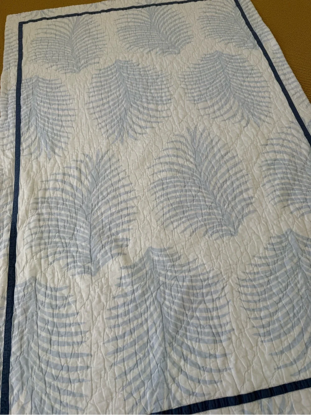 Pottery Barn Kids Nantucket Palm Quilt